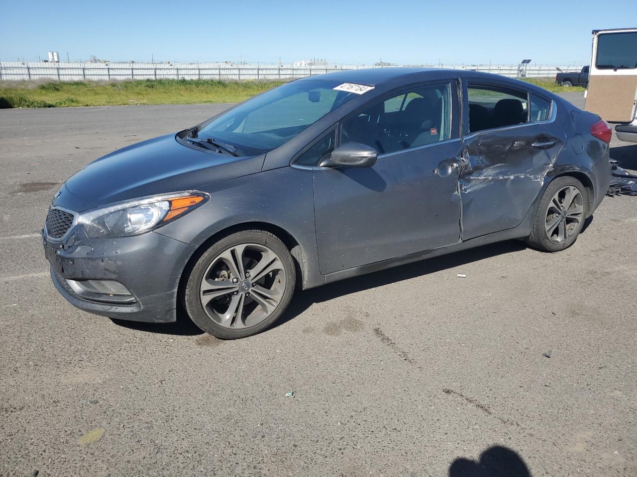 KNAFX4A82E5111657 2014 Kia Forte Ex