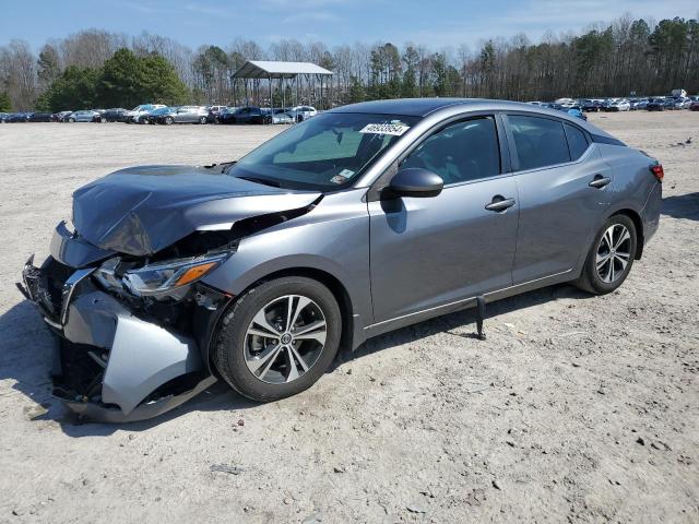 2022 Nissan Sentra Sv VIN: 3N1AB8CVXNY211842 Lot: 46933954