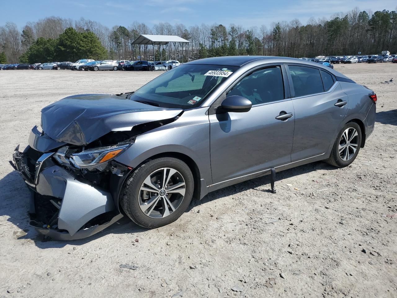 3N1AB8CVXNY211842 2022 Nissan Sentra Sv