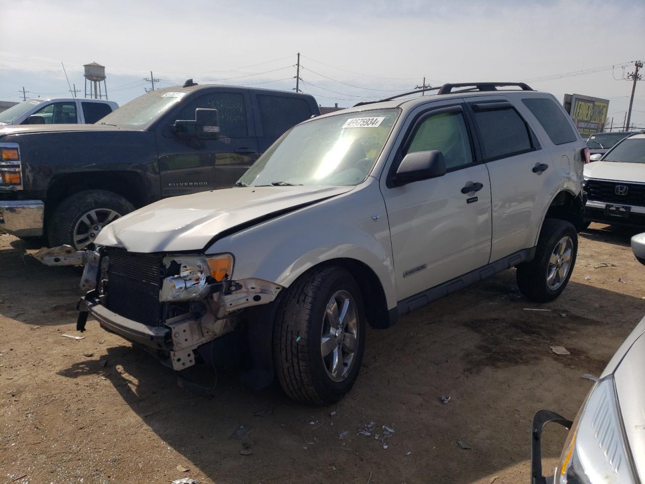 1FMCU03118KD23118 2008 Ford Escape Xlt