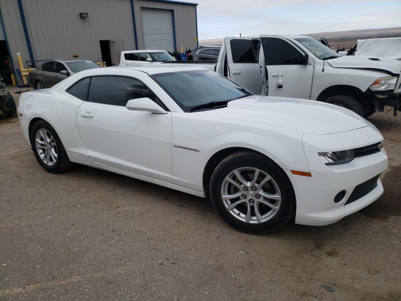 2G1FA1E30E9244270 2014 Chevrolet Camaro Ls