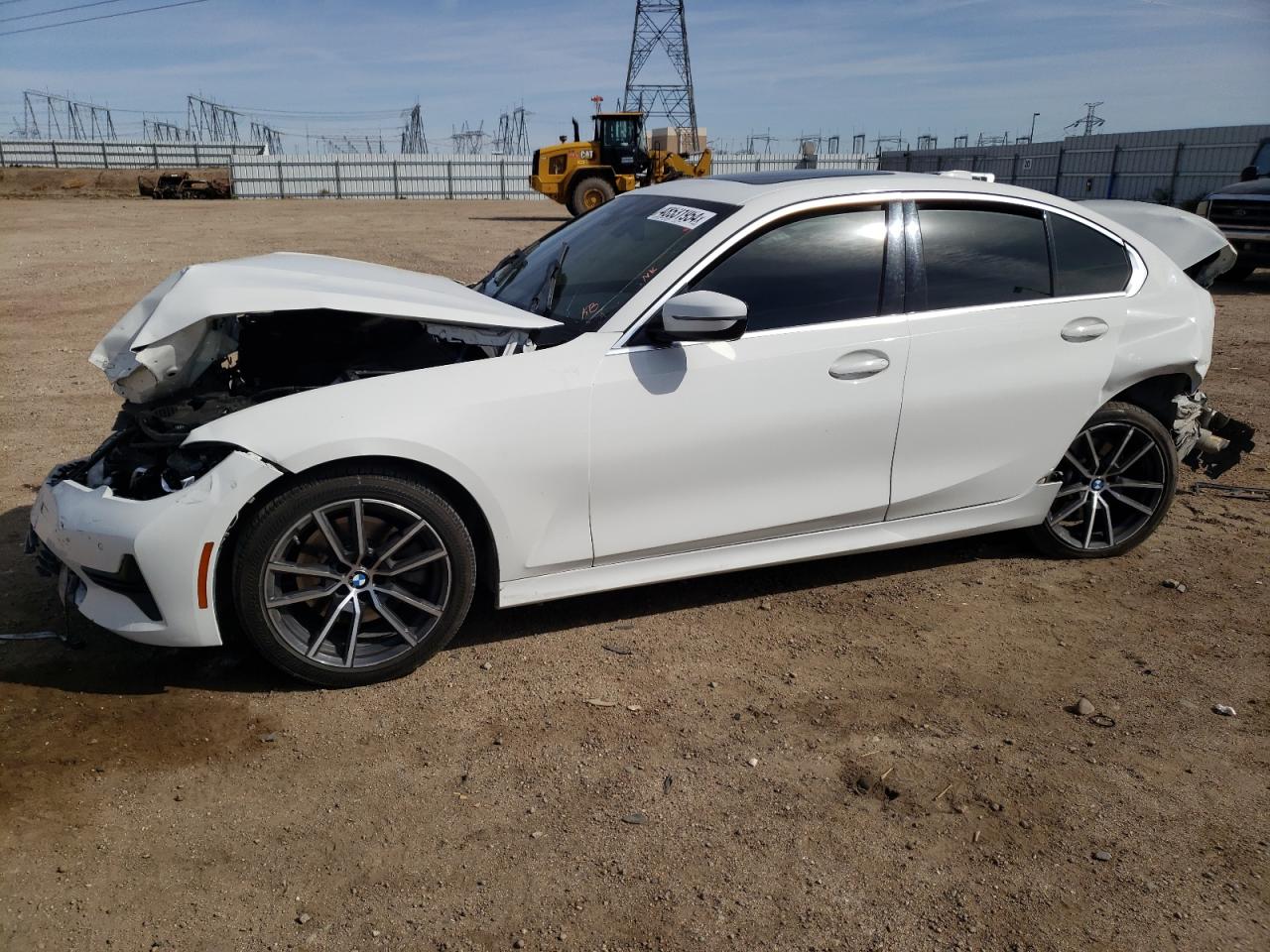 2020 BMW 330I vin: 3MW5R1J00L8B11879