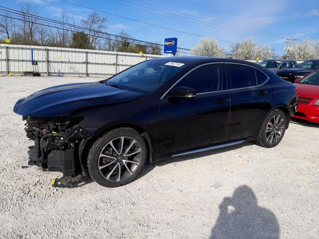 Lot #2487297775 2018 ACURA TLX TECH salvage car