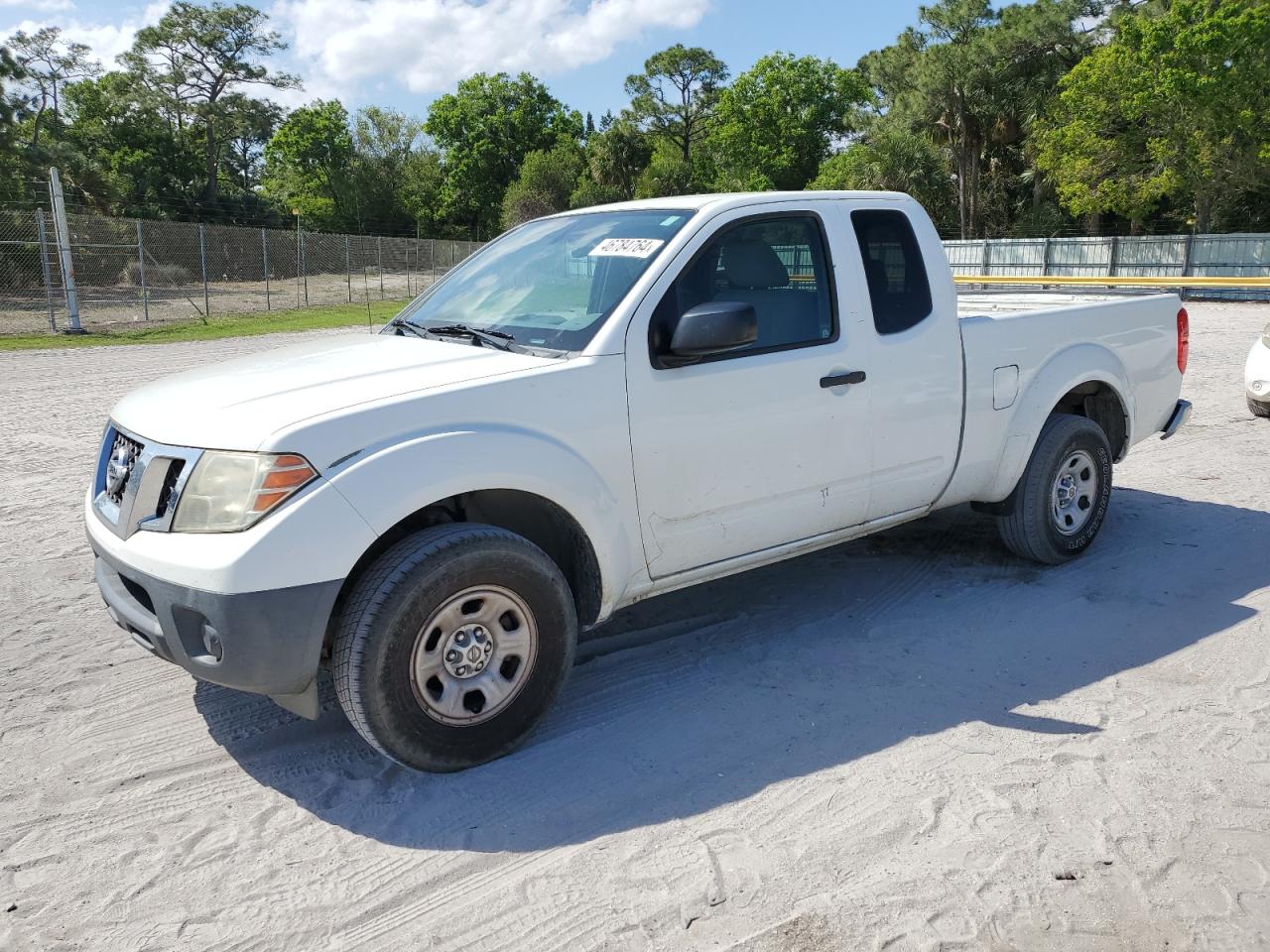 2016 Nissan Frontier S vin: 1N6BD0CT5GN711903