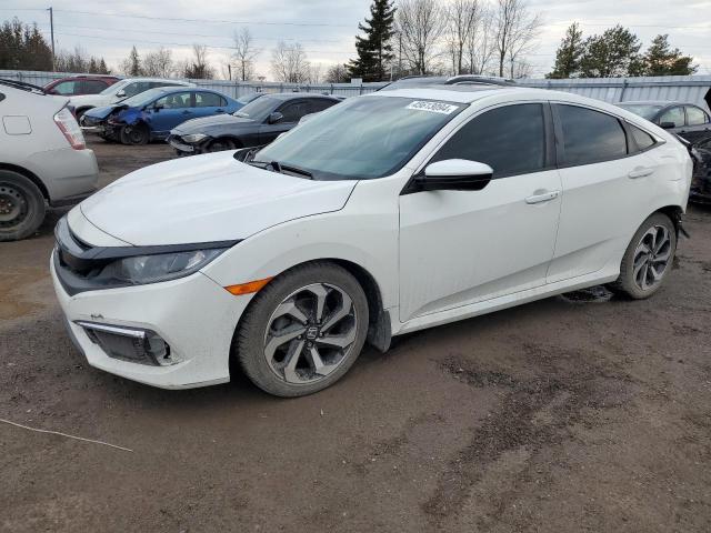 2019 Honda Civic Ex VIN: 2HGFC2F74KH013304 Lot: 45613094