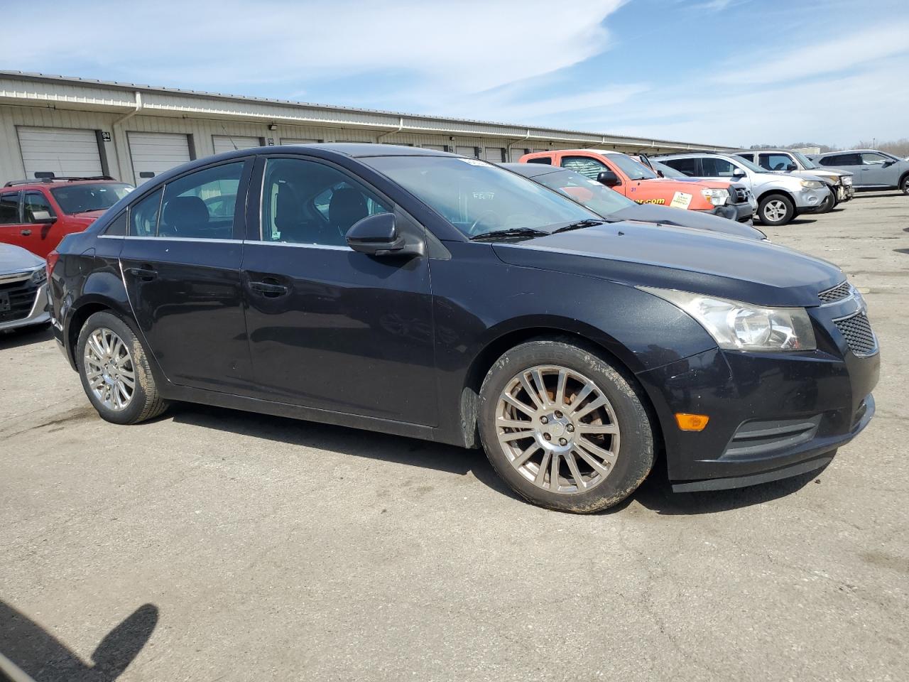 2014 Chevrolet Cruze Eco vin: 1G1PH5SB5E7276295