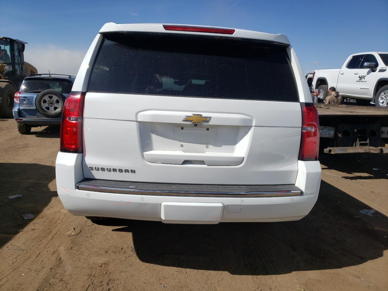 Lot #2914194113 2015 CHEVROLET SUBURBAN K