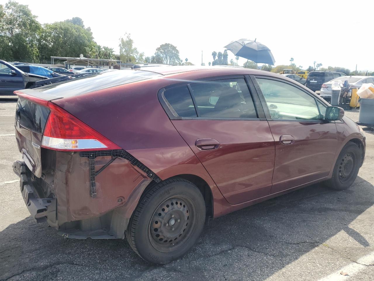 JHMZE2H58BS012343 2011 Honda Insight Lx