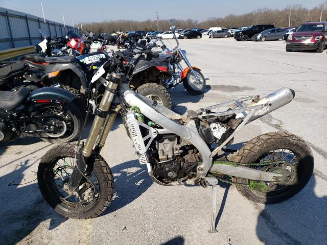 2011 KAWASAKI KX450 E - JKAKXGEC0BA020899