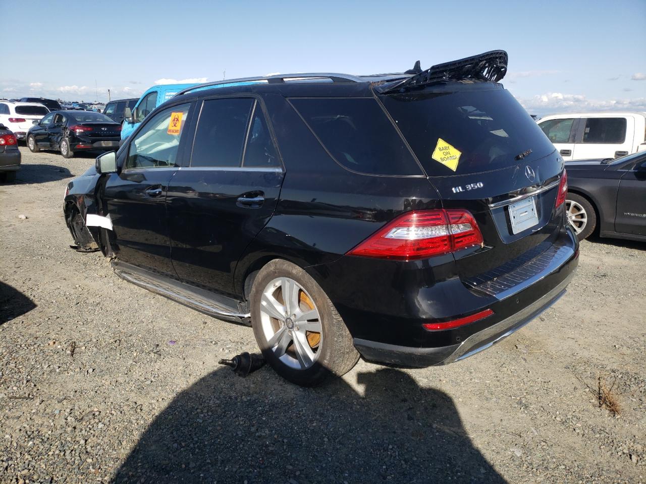 4JGDA5HB5EA434963 2014 Mercedes-Benz Ml 350 4Matic