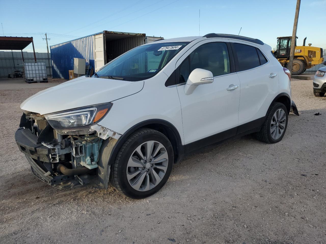 KL4CJASB3KB776302 2019 Buick Encore Preferred