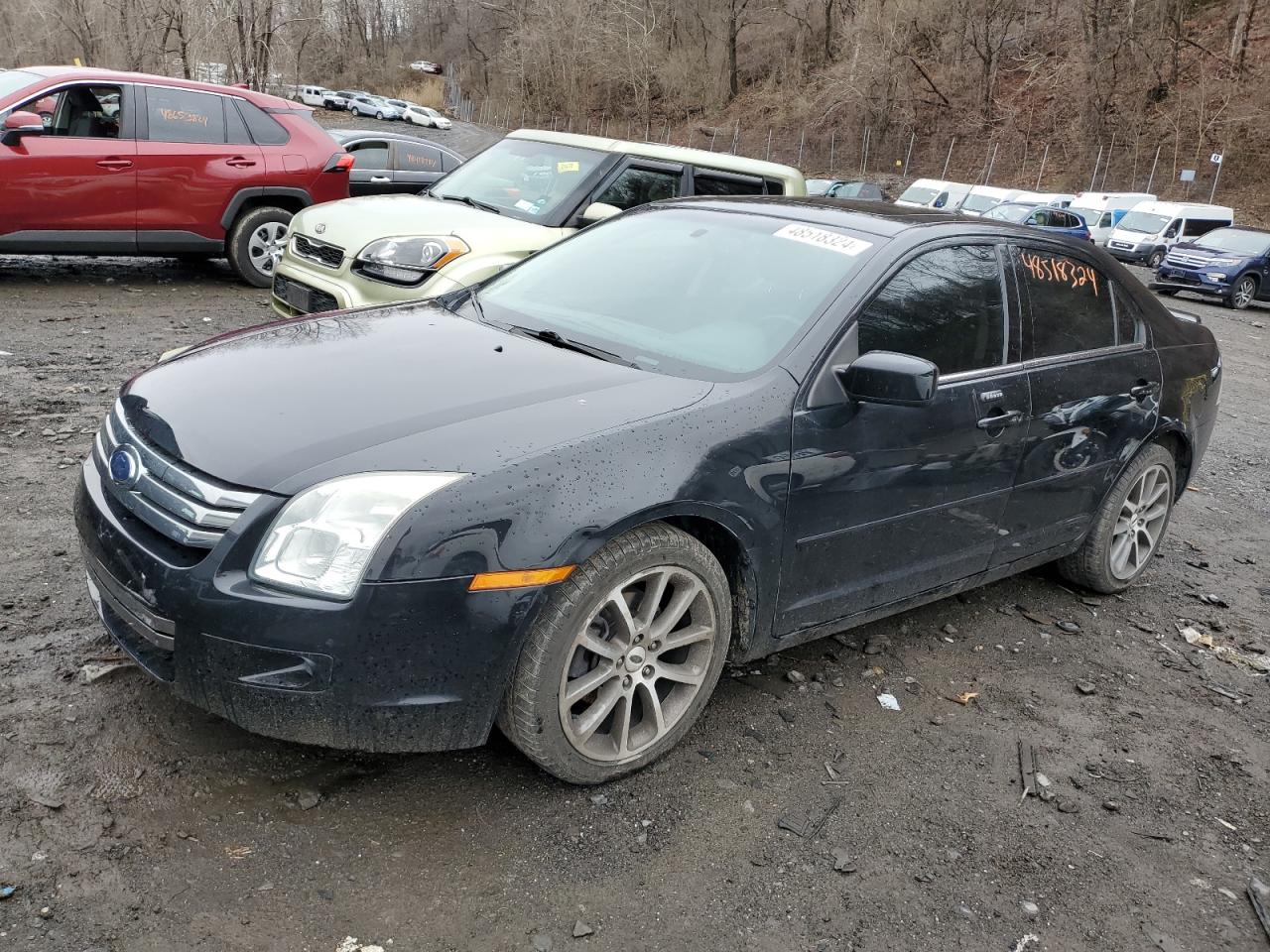 3FAHP08108R246575 2008 Ford Fusion Sel