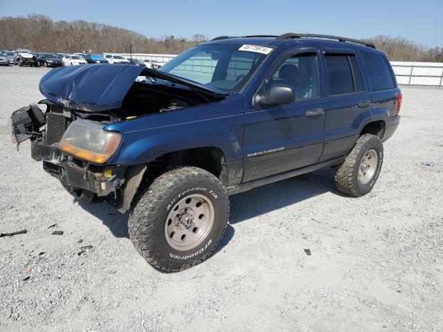 Lot #2487556882 2000 JEEP GRAND CHER salvage car