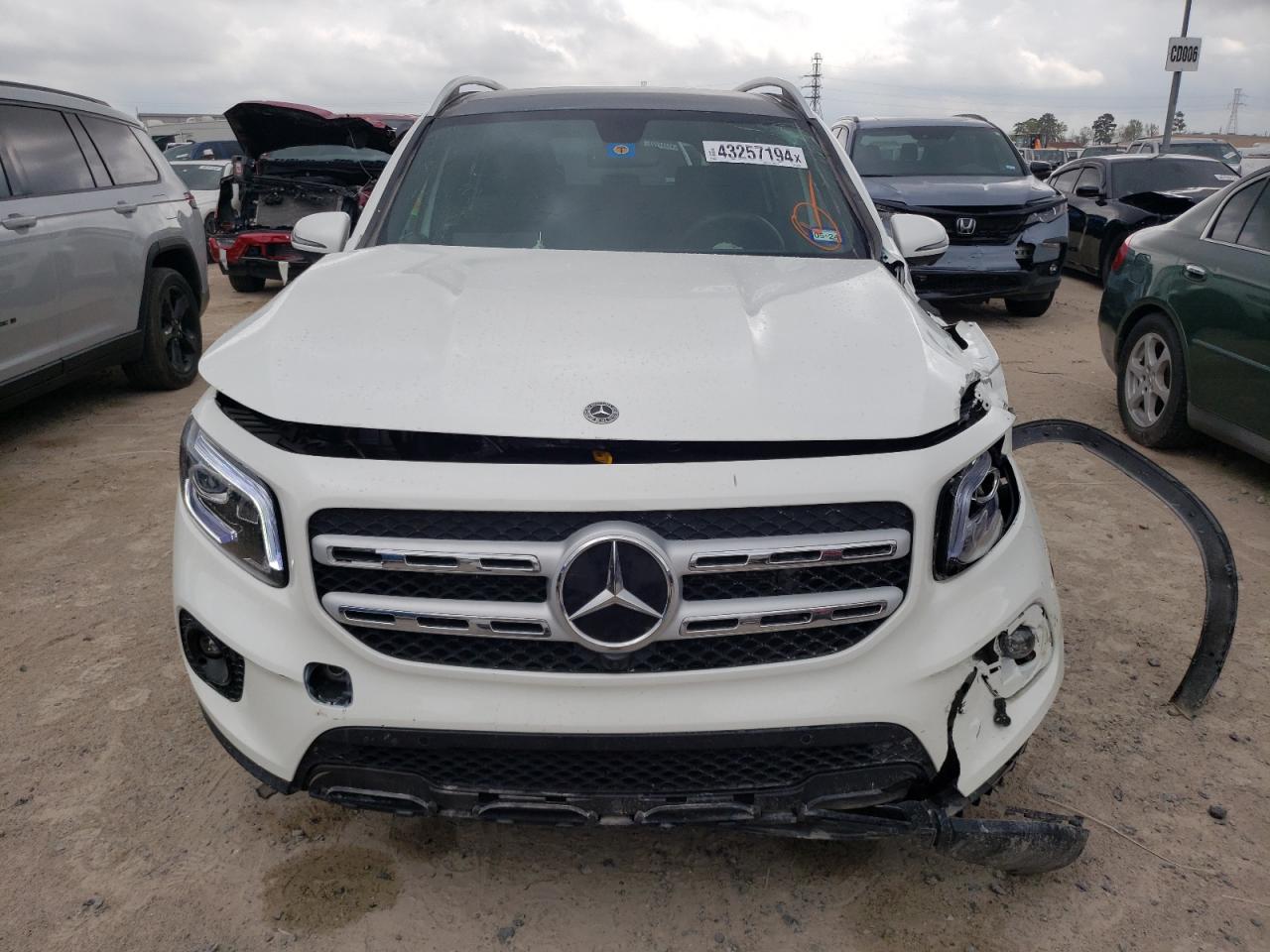 w1n4m4gb8nw197159 W1N4M4GB8NW197159 2022 Mercedes-Benz Glb 250