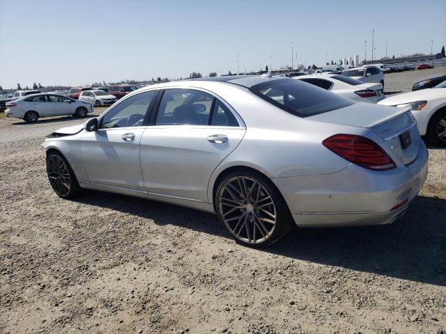 2015 Mercedes-Benz S 550 VIN: WDDUG8CB6FA189738 Lot: 46298844