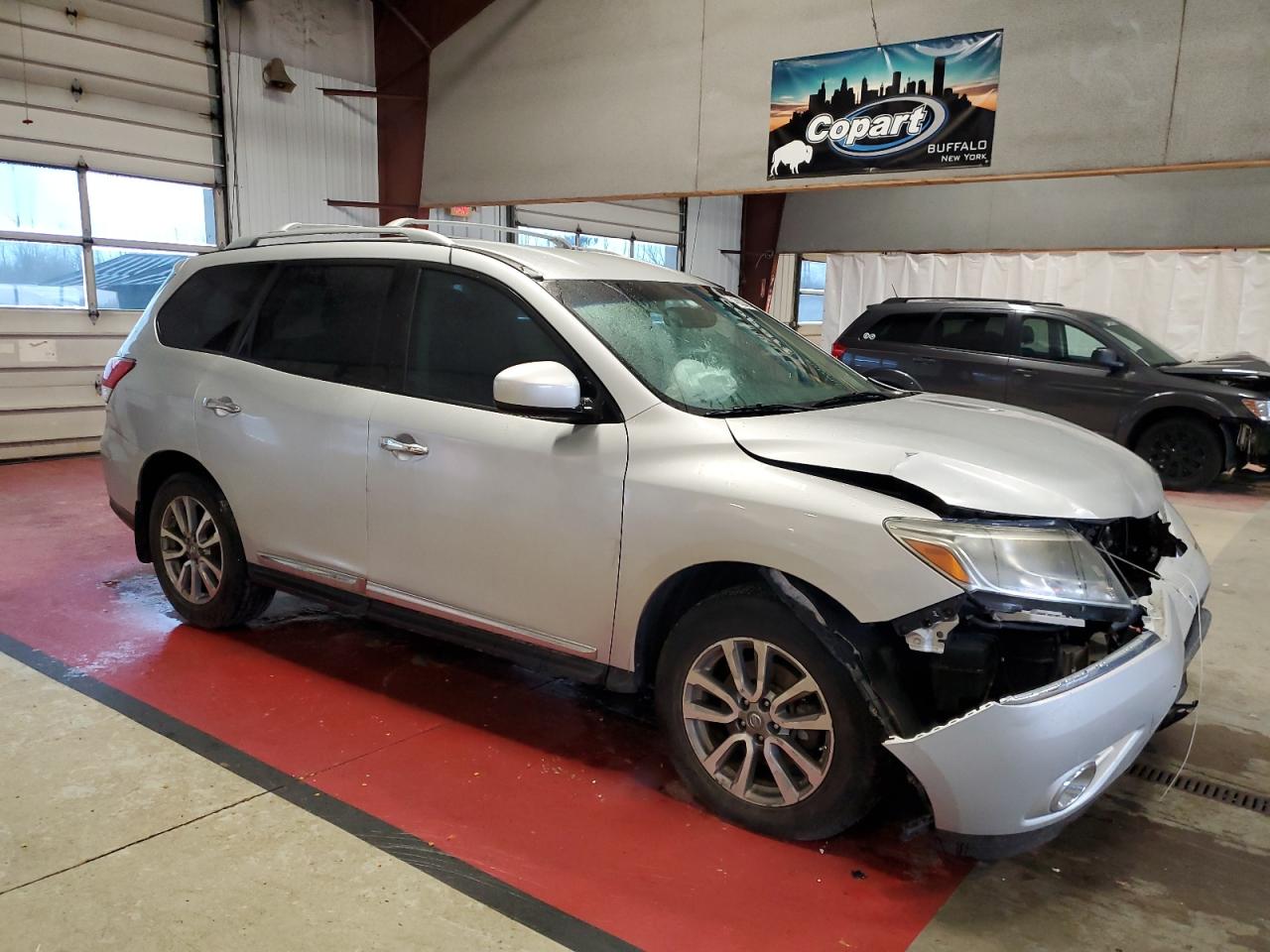 Lot #2442507745 2013 NISSAN PATHFINDER