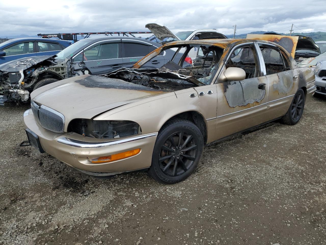 1G4CU541554106621 2005 Buick Park Avenue Ultra