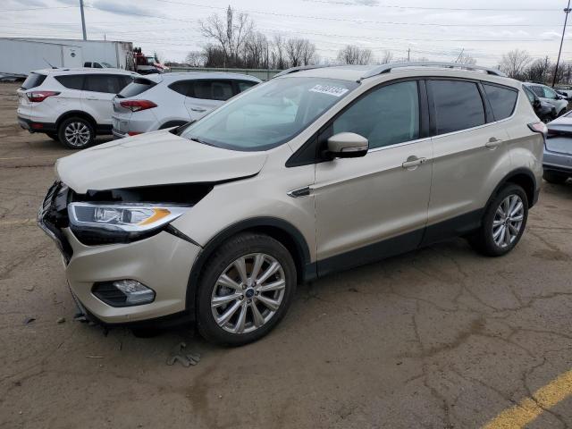 2018 FORD ESCAPE 4D - 1FMCU9J9XJUD28230