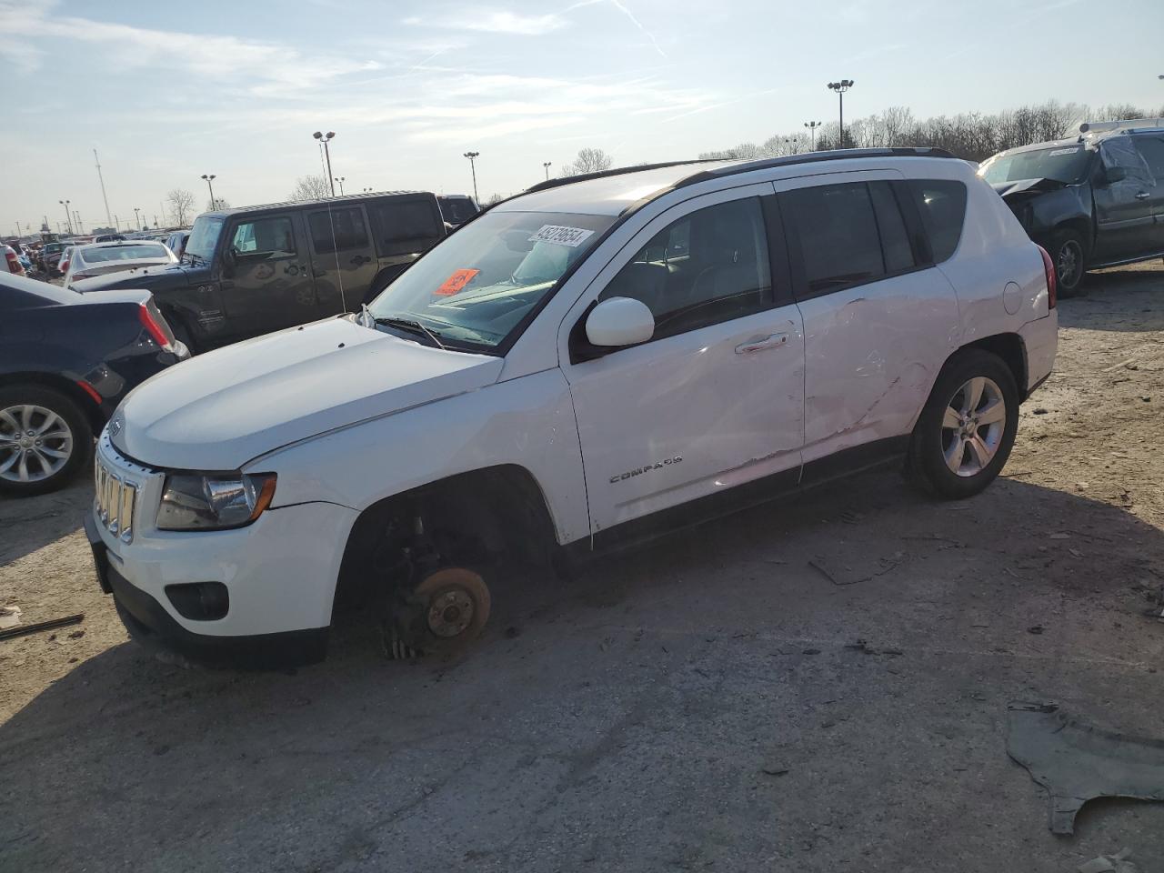 1C4NJDEB3FD270538 2015 Jeep Compass Latitude