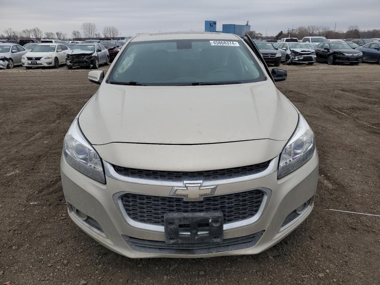 1G11H5SL4EF251215 2014 Chevrolet Malibu Ltz