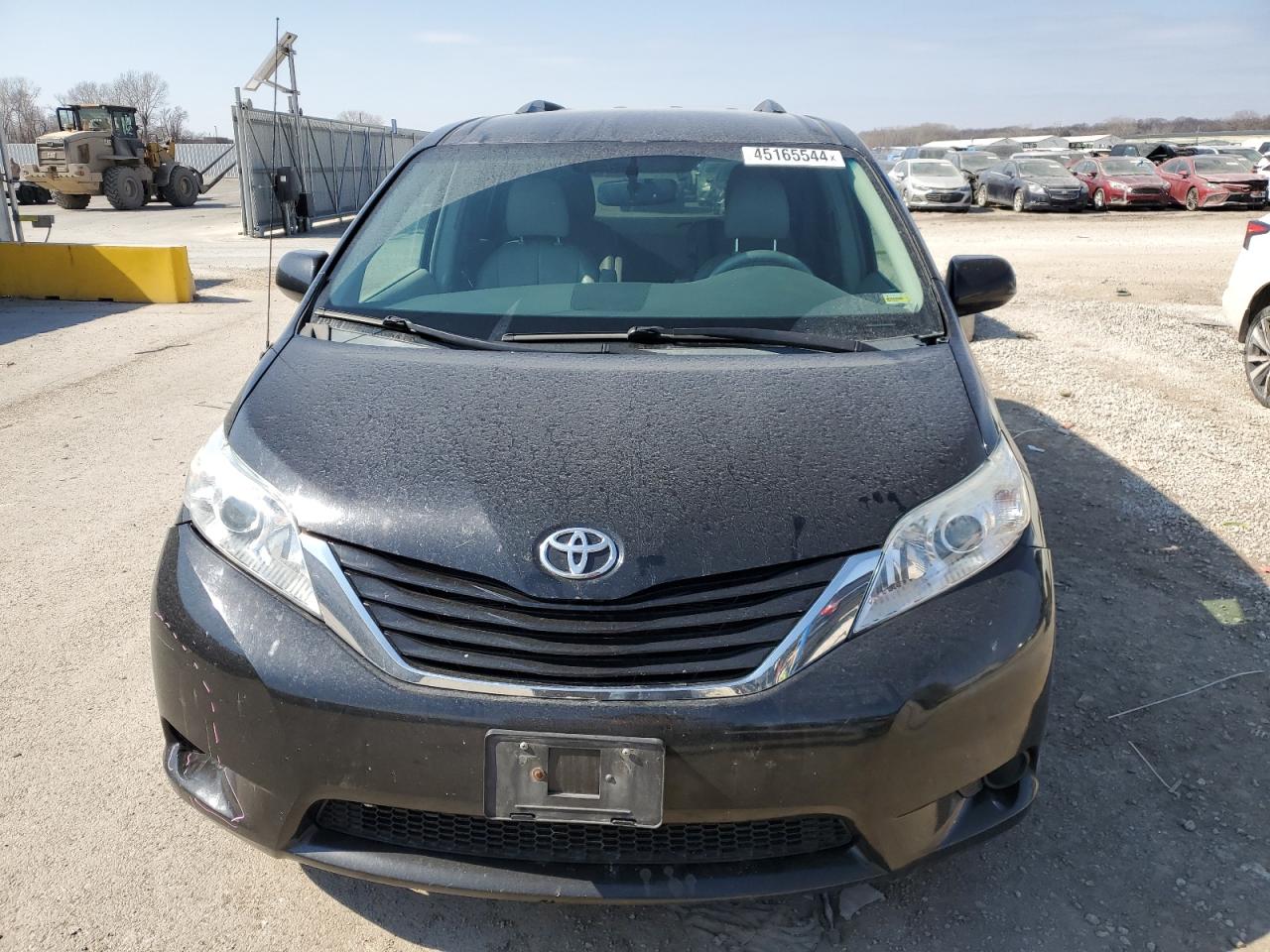 2014 Toyota Sienna Le vin: 5TDKK3DC2ES434420