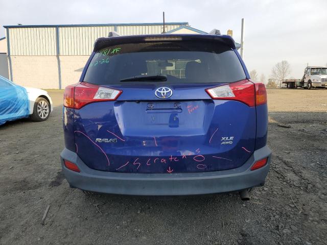 2014 TOYOTA RAV4 XLE 2T3RFREV8EW223310  46048284