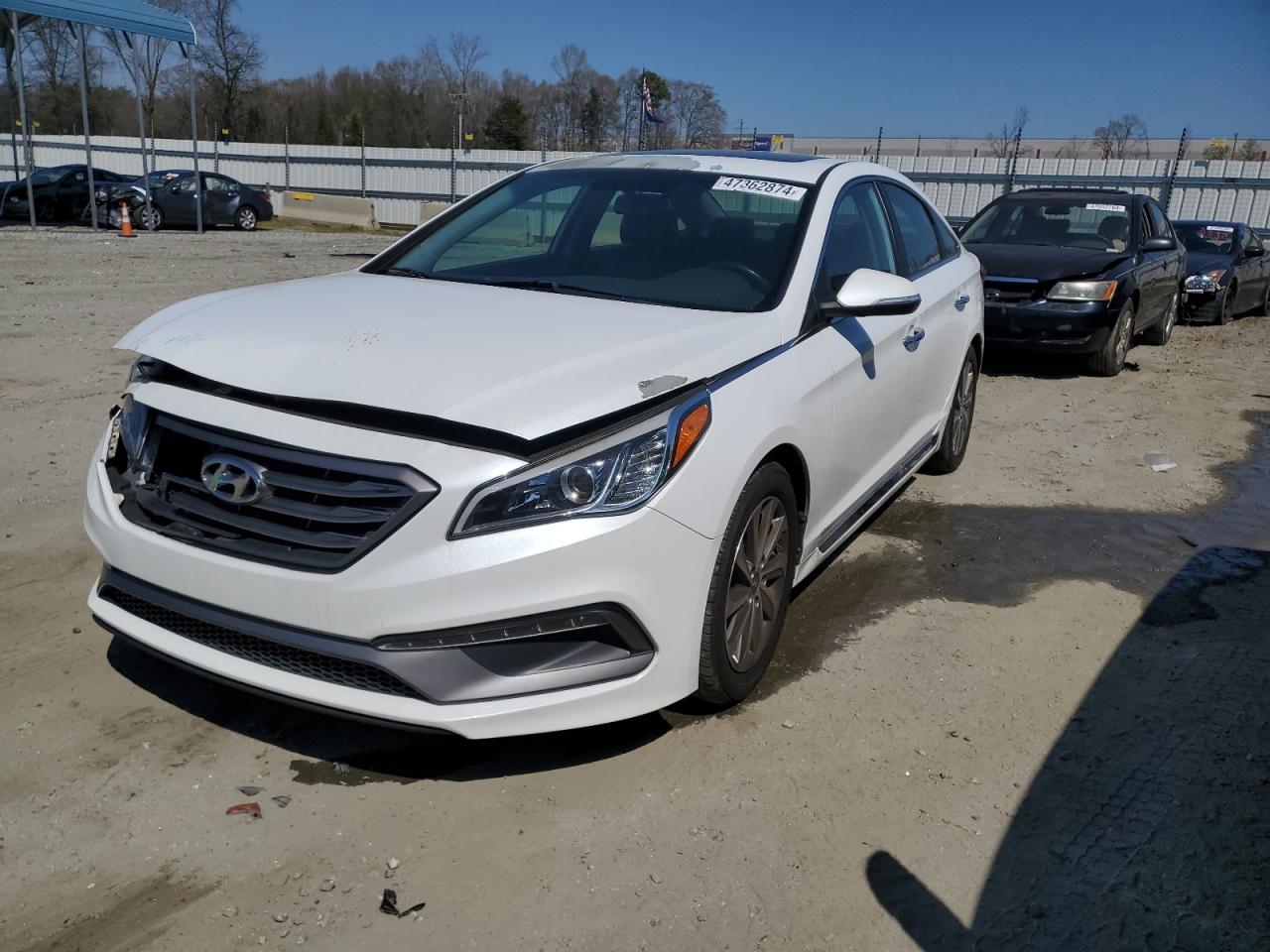 5NPE34AF2HH592555 2017 Hyundai Sonata Sport