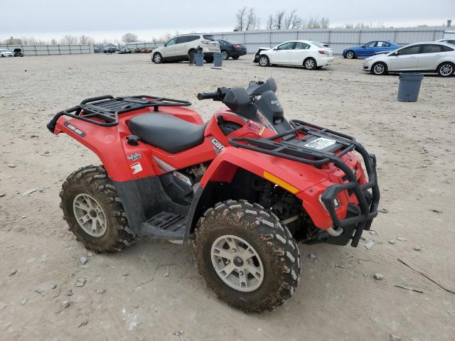 Lot #2445033717 2007 CAN-AM OUTLANDER salvage car