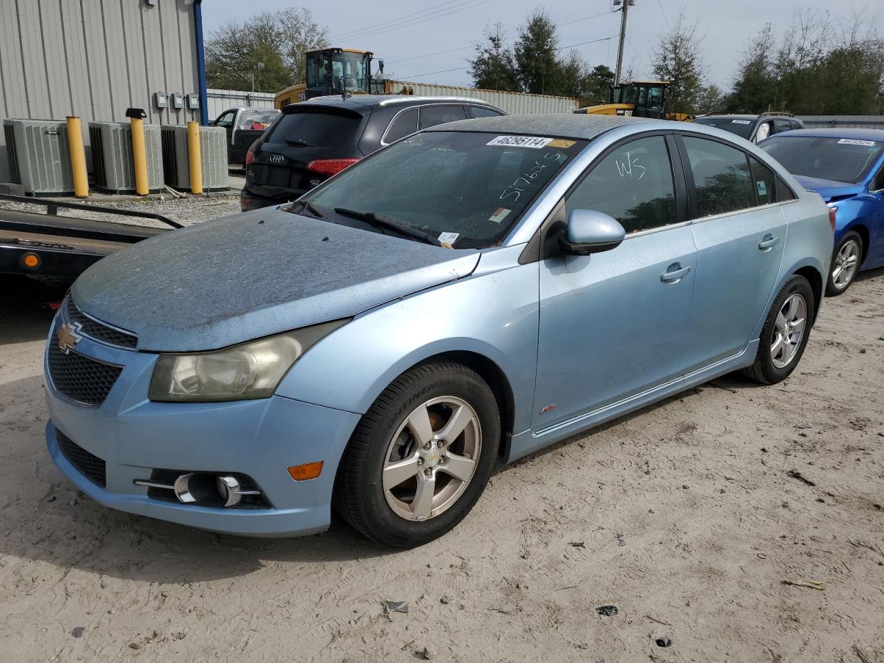 1G1PF5S94B7262340 2011 Chevrolet Cruze 1Lt