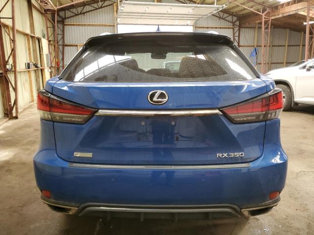 2021 Lexus Rx 350 F-Sport VIN: 2T2SZMDA6MC276683 Lot: 47823004