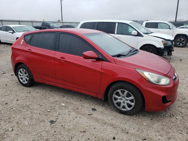 2013 Hyundai Accent Gls VIN: KMHCT5AEXDU066822 Lot: 46763394