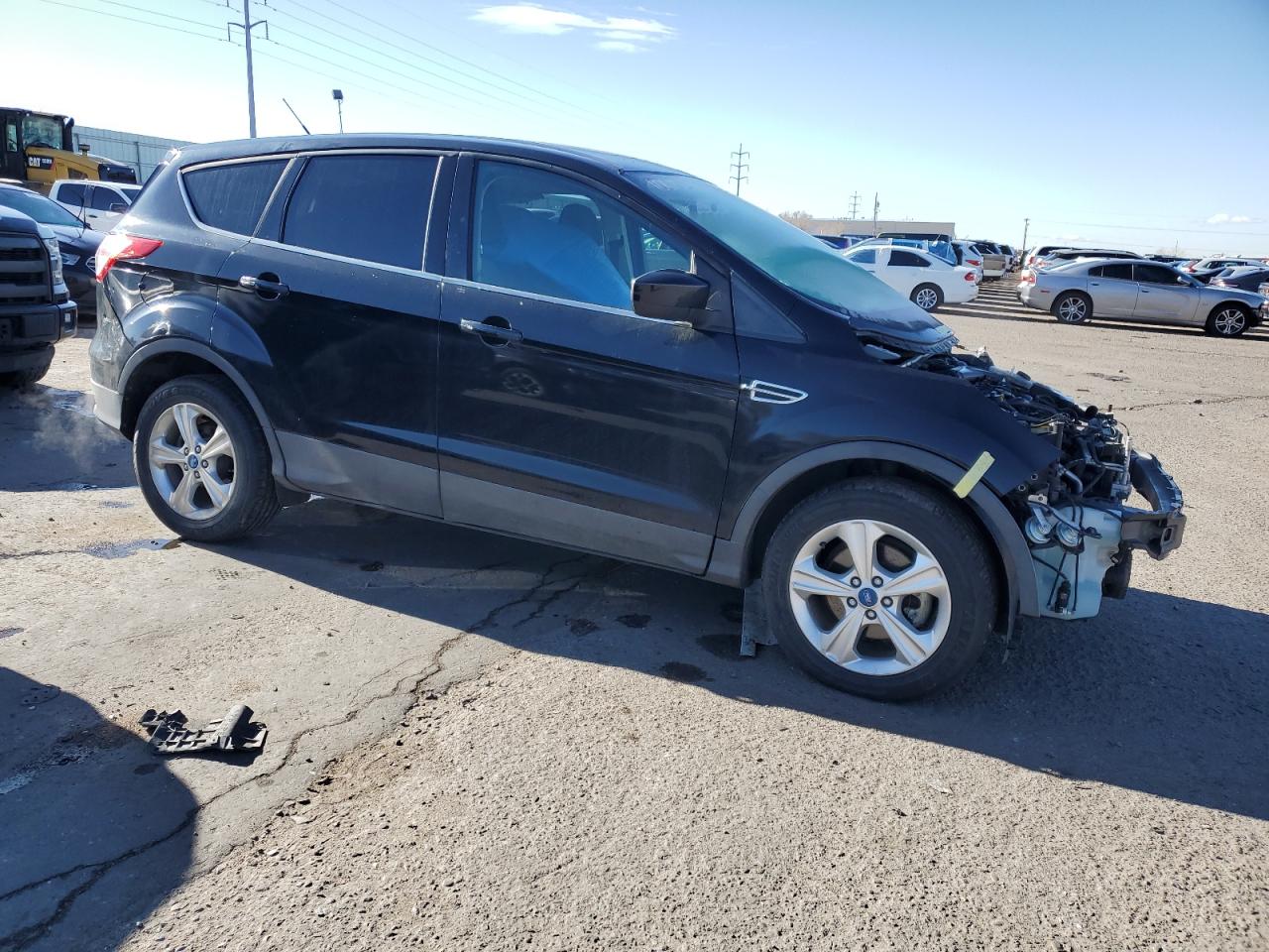 1FMCU0GX7DUB65638 2013 Ford Escape Se