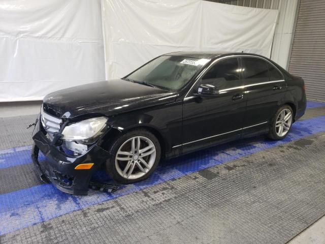 VIN WDDGF8AB8DR289597 2013 Mercedes-Benz C-Class, 3... no.1