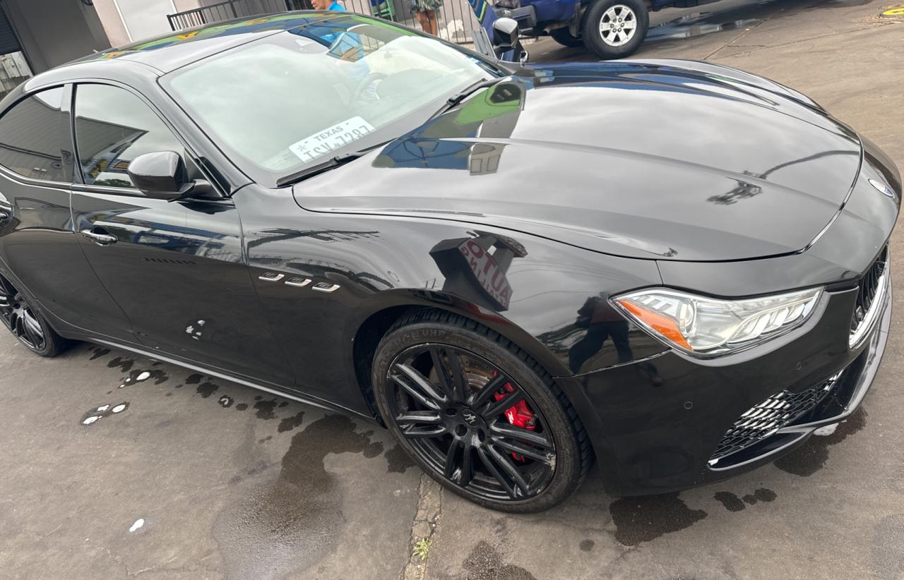 ZAM57RSS8H1249863 2017 Maserati Ghibli S