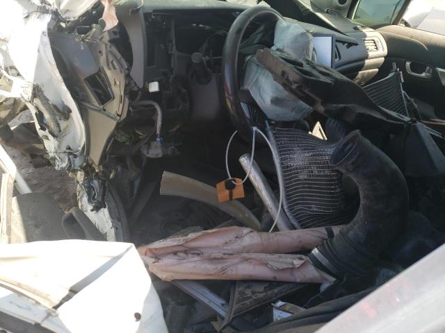 Lot #2426489544 2013 HONDA CIVIC EXL salvage car
