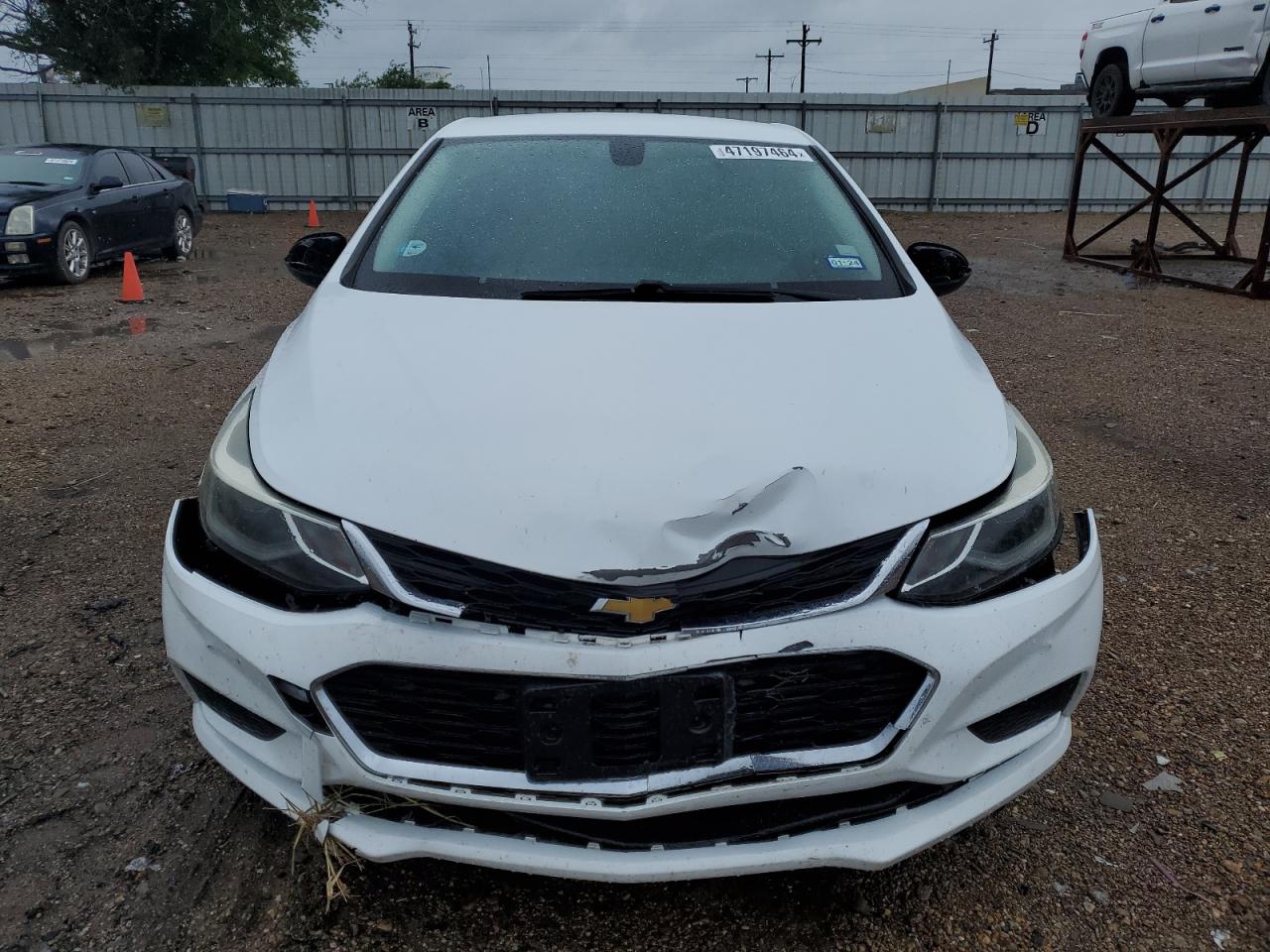 1G1BE5SM7H7112331 2017 Chevrolet Cruze Lt