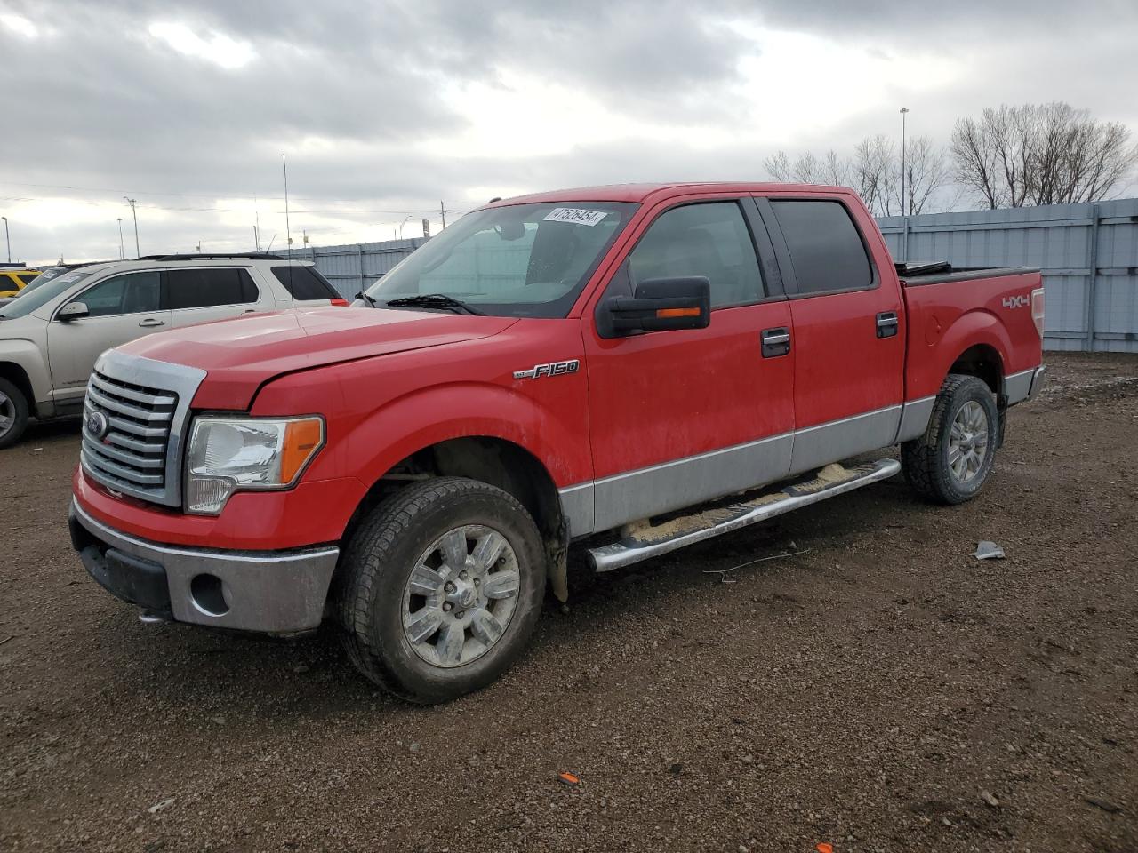 1FTFW1EV6AFC78340 2010 Ford F150 Supercrew