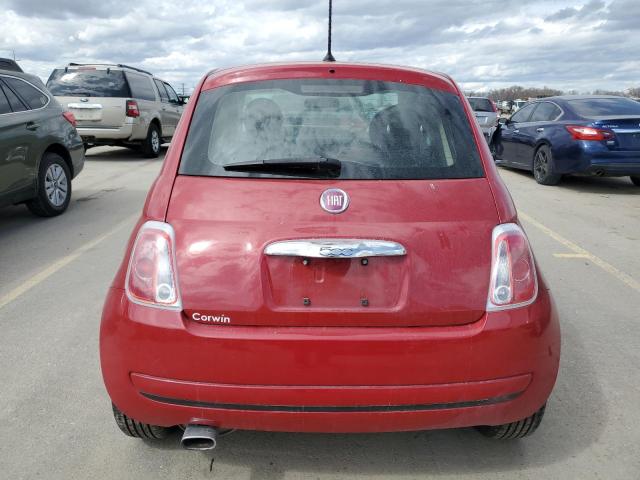 VIN 3C3CFFAR9FT707173 2015 Fiat 500, Pop no.6