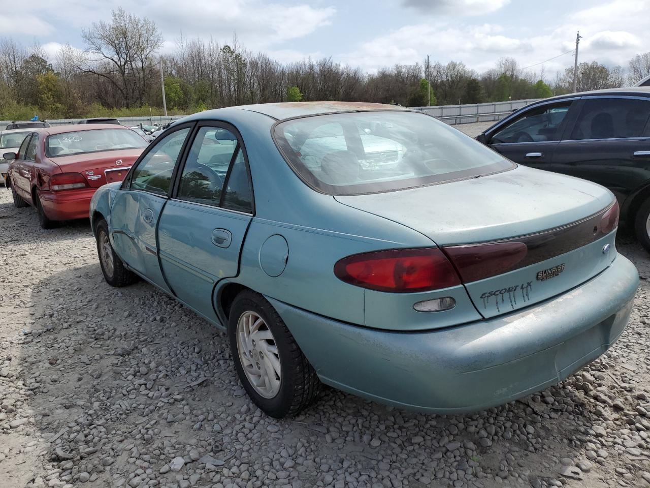 1FALP13PXVW289910 1997 Ford Escort Lx