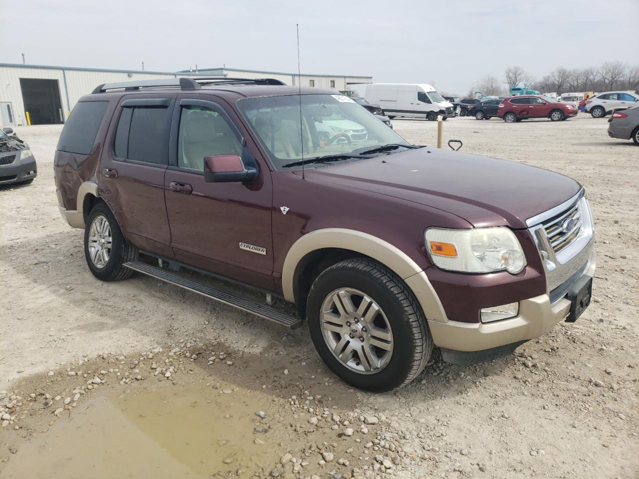 1FMEU74877UA85193 2007 Ford Explorer Eddie Bauer