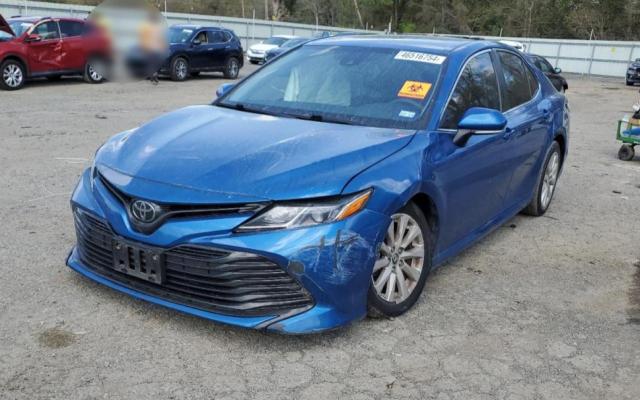 Lot #2461954126 2019 TOYOTA CAMRY L salvage car