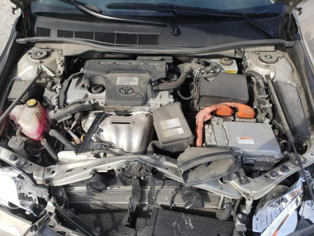 2015 TOYOTA CAMRY HYBR - 4T1BD1FK6FU175684