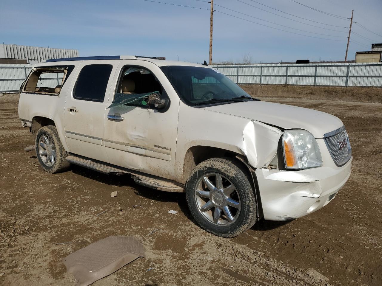 2013 GMC Yukon Xl Denali vin: 1GKS2MEF6DR118714