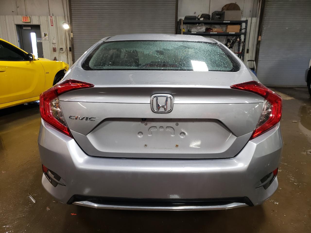 2HGFC2F60KH605399 2019 Honda Civic Lx