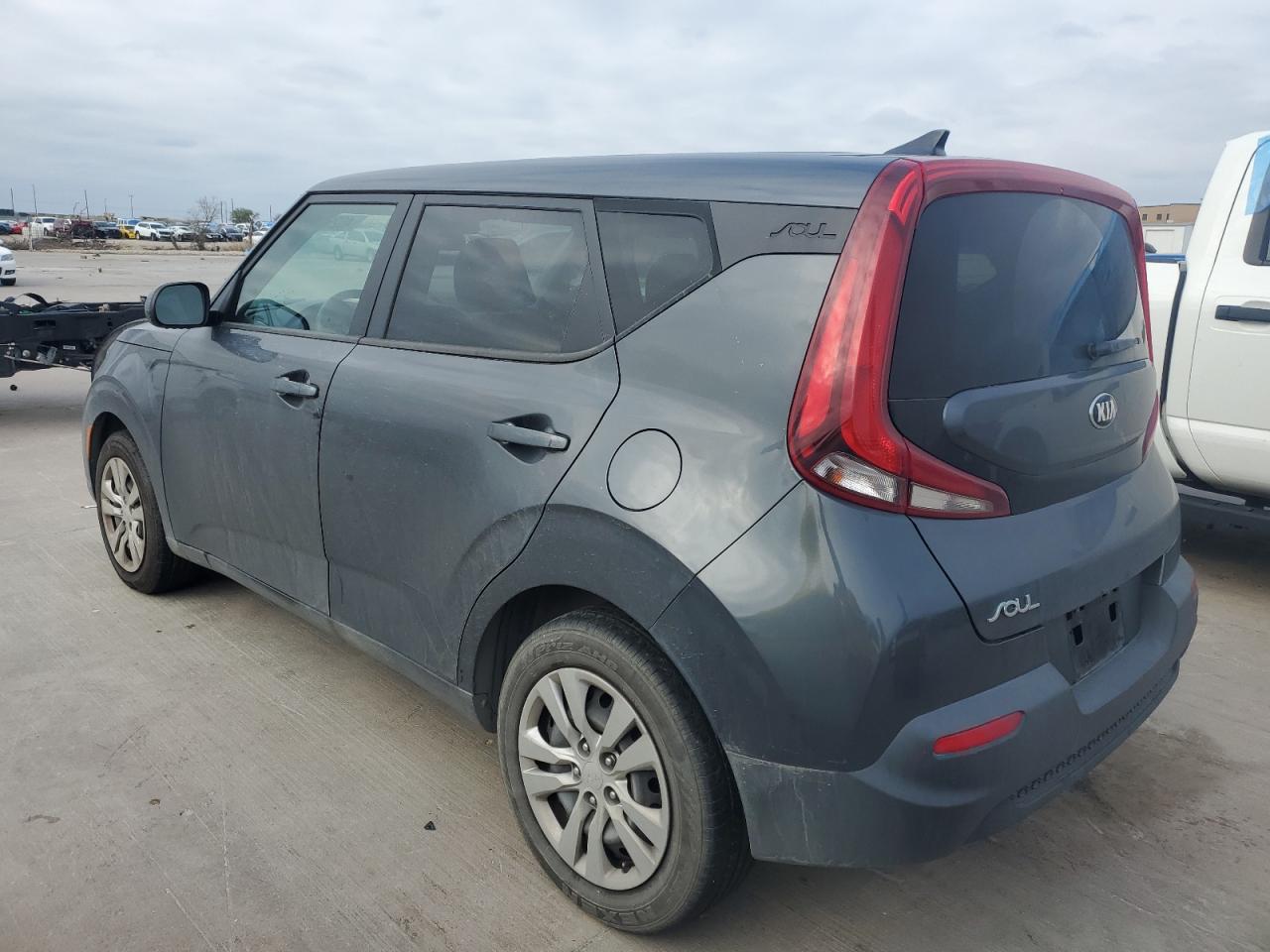 2021 Kia Soul Lx vin: KNDJ23AU5M7737421