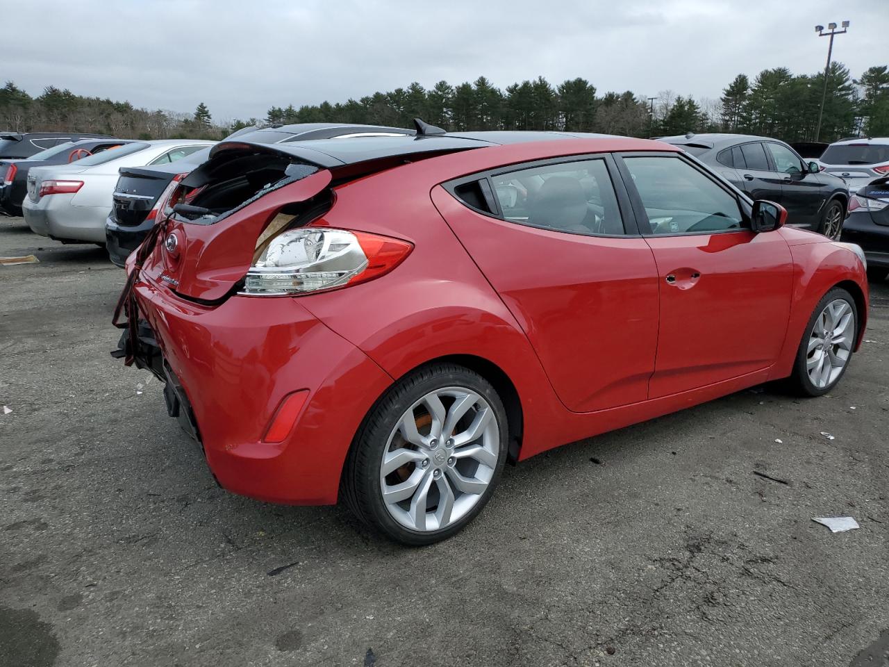 KMHTC6AD8CU031983 2012 Hyundai Veloster