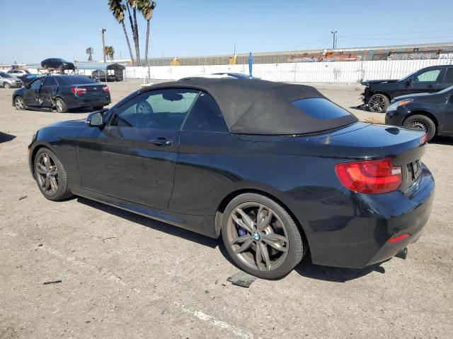 BMW M235I 2015 black  gas WBA1M1C56FV393730 photo #3