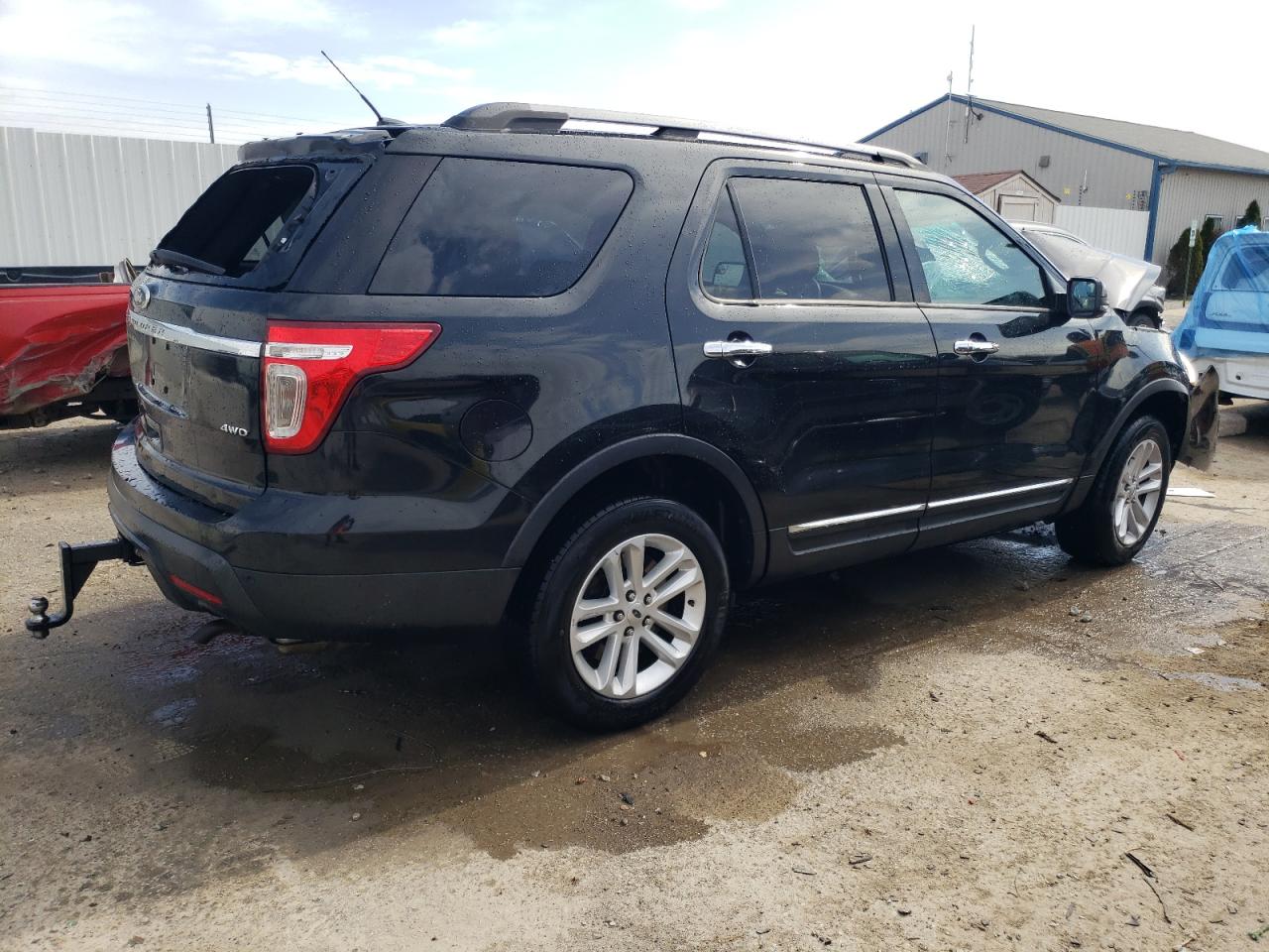 1FM5K8D86DGB81127 2013 Ford Explorer Xlt
