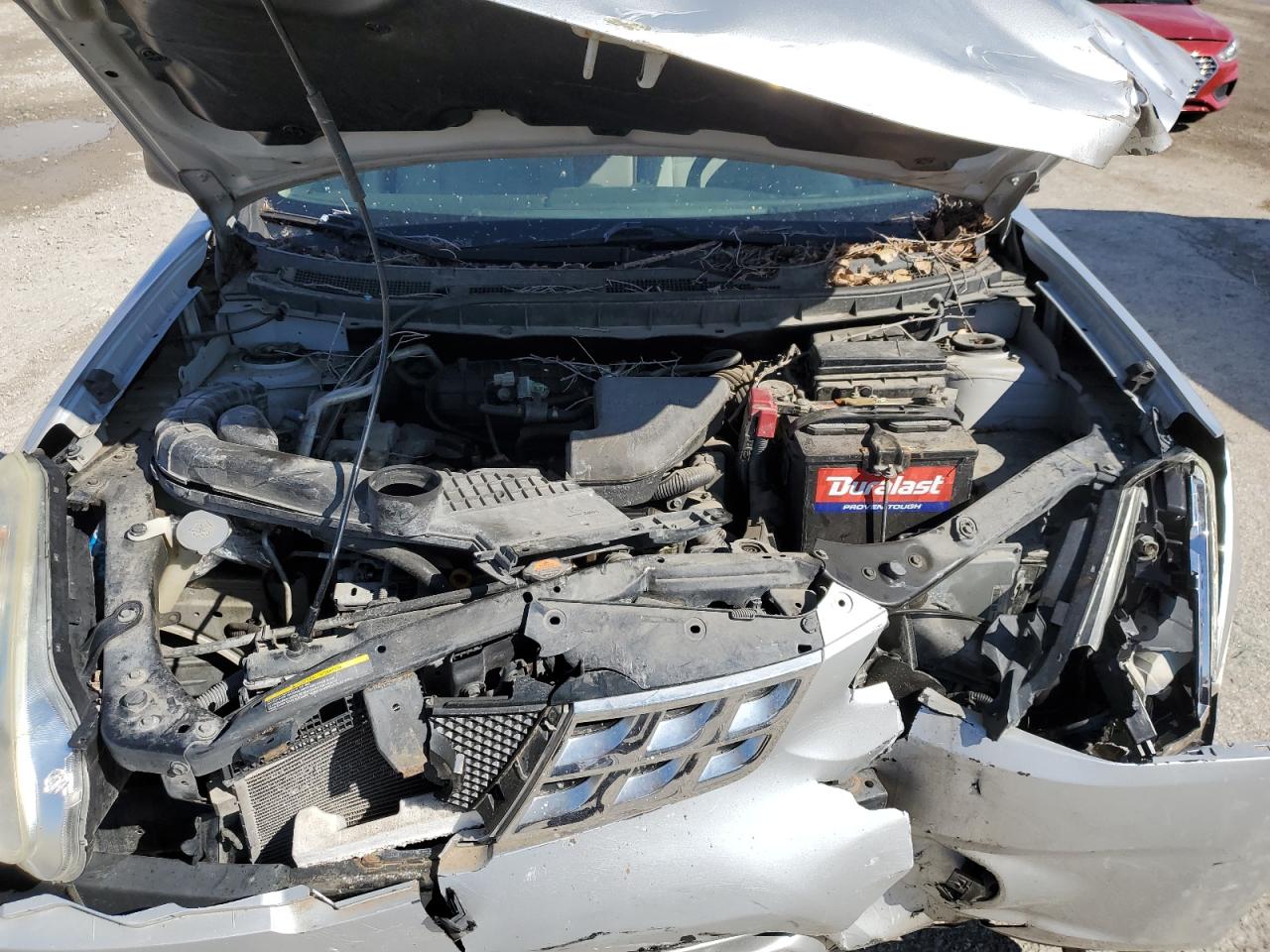 JN8AS5MV5BW667846 2011 Nissan Rogue S