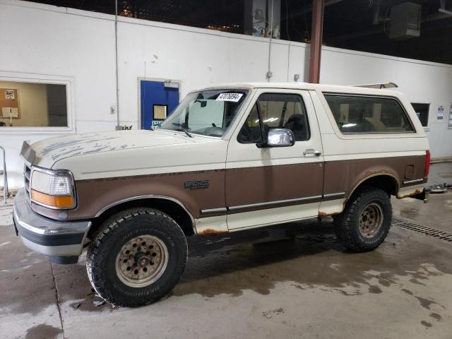 1992 Ford Bronco U100 VIN: 1FMEU15H4NLA65451 Lot: 47076894